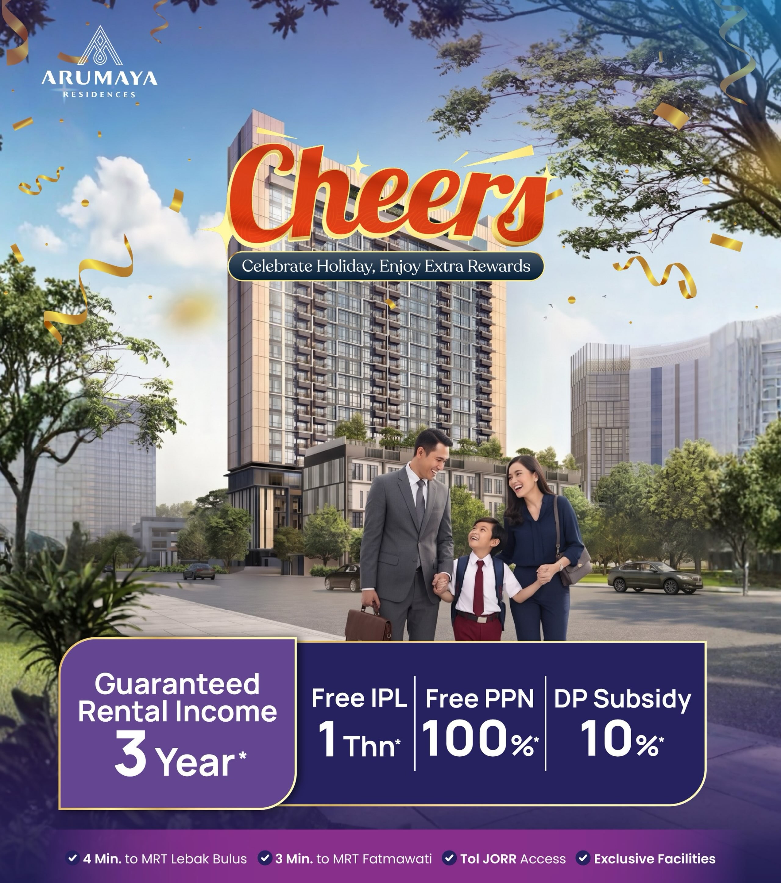 Promo Arumaya Residences